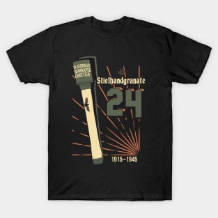 M 24 German hand grenade T-Shirt